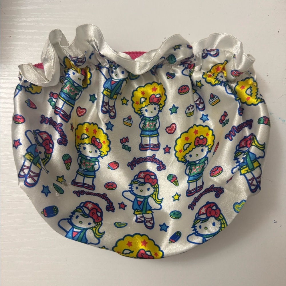 Sanrio Smiles Momoberry pouch/bag 2007 Hello Kitty